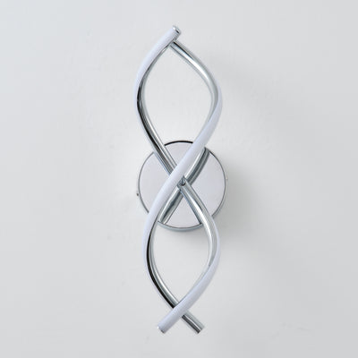 2-Lights Elegant Spiral Design LED Vanity Lighting