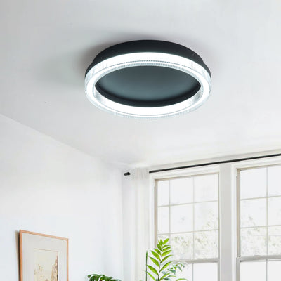 1-Light Modern Minimalist Style LED Flush Mount Lighting