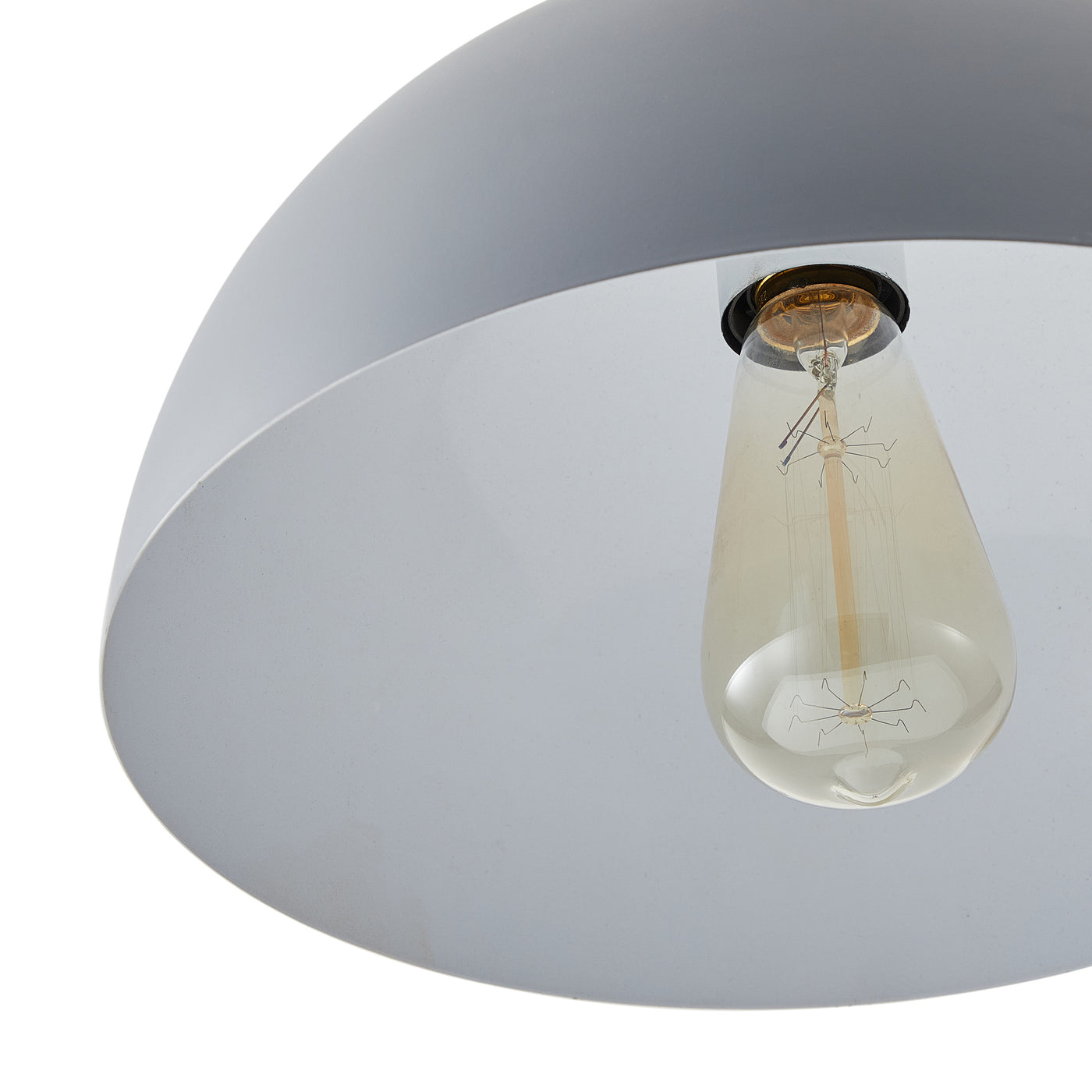 1-Light Dome Bowl Shade Pendant Lighting