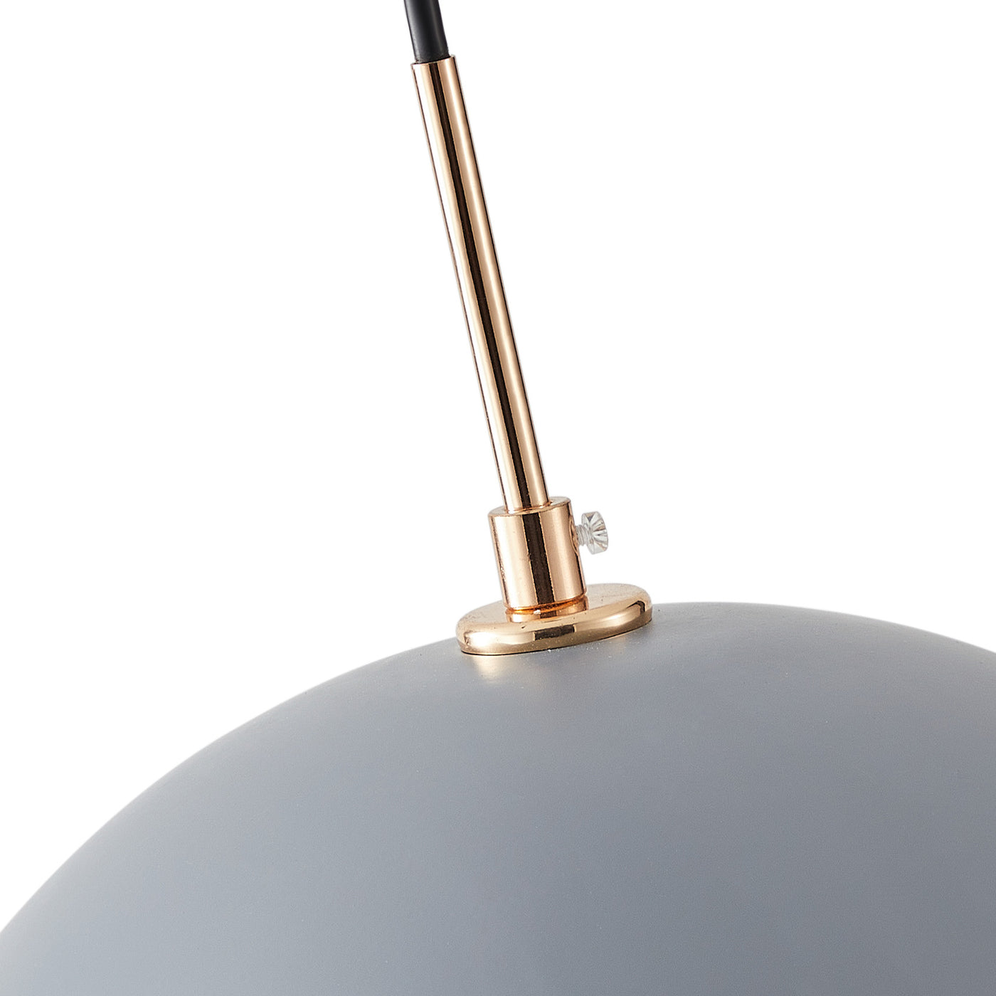 1-Light Dome Bowl Shape Pendant Lighting
