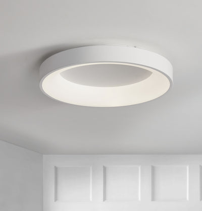 1-Light Modern Simple Round Shape Flush Mount Lighting