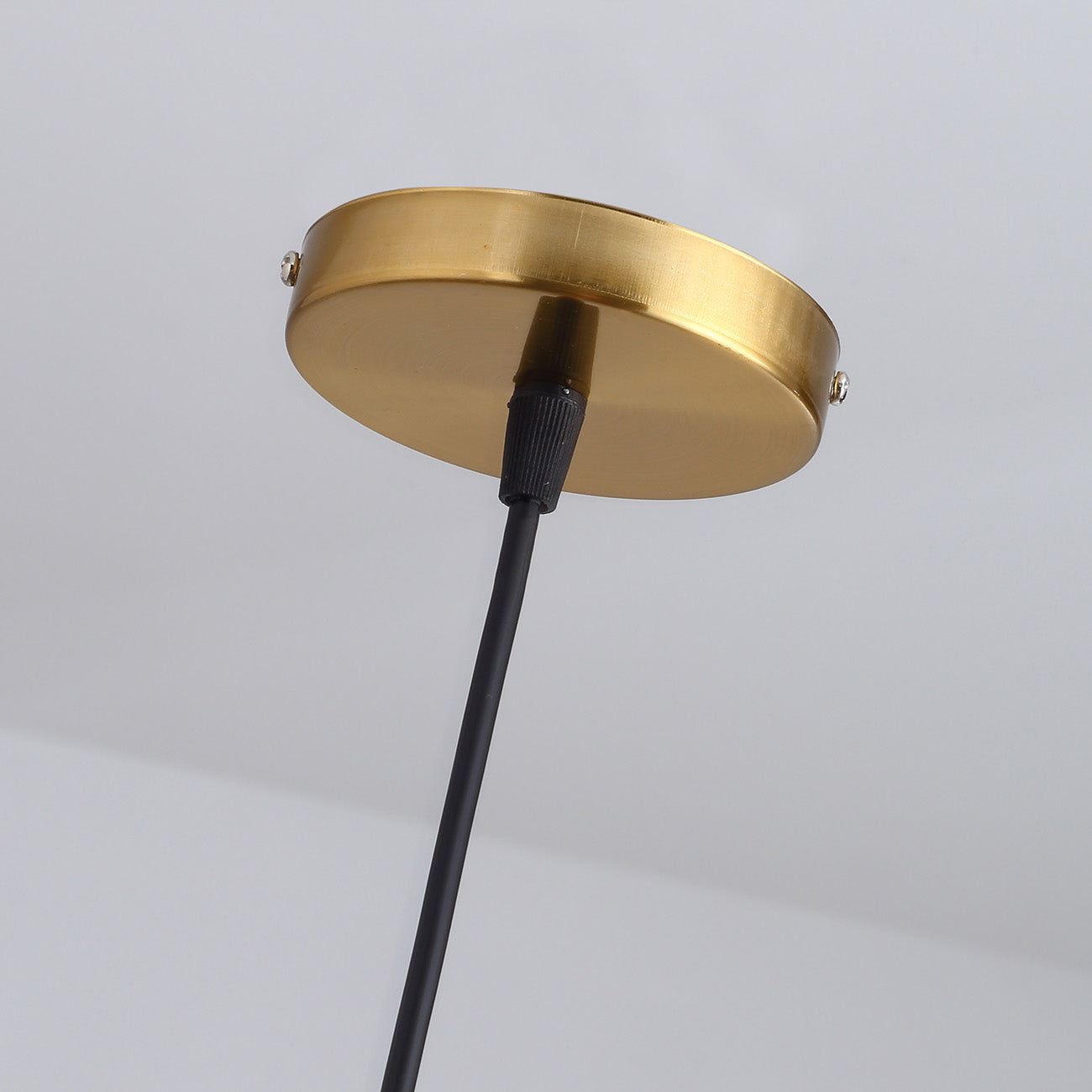 1-Light Rattan Bowl Shaded Pendant Lighting