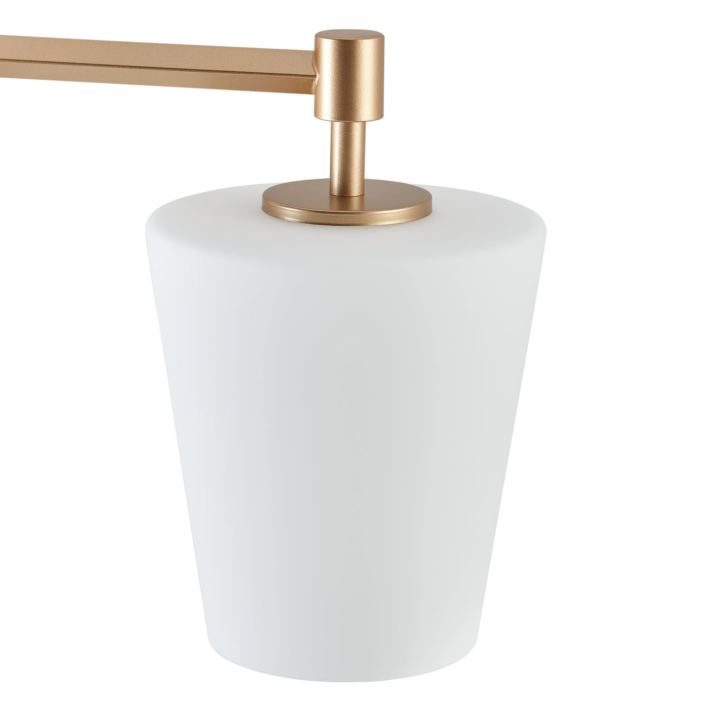3-Lights White Jade Acid Wash Bathroom Vanity Lighting