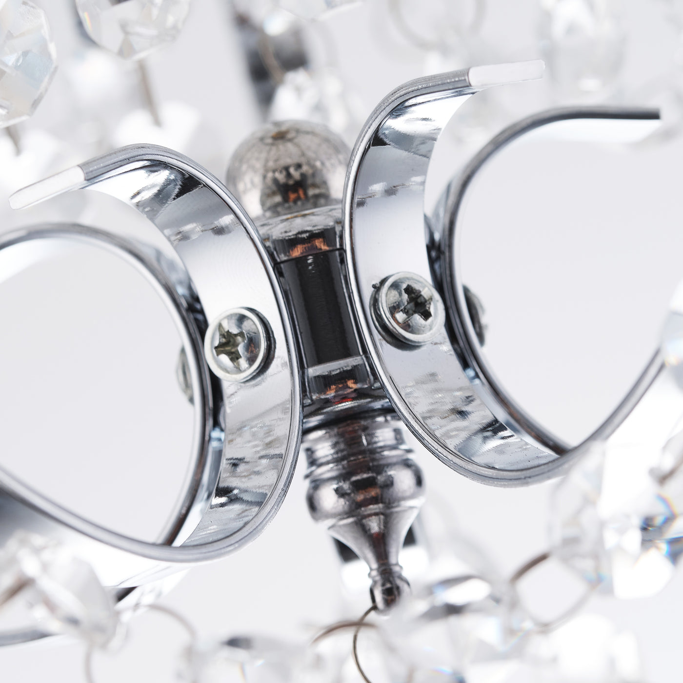 1-Light Luxury Crystal Style Chandelier Chandelier