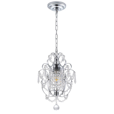 1-Light Luxury Crystal Style Chandelier Chandelier