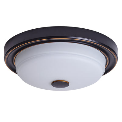 2-Lights Drum Modern Flush Mount Lighting