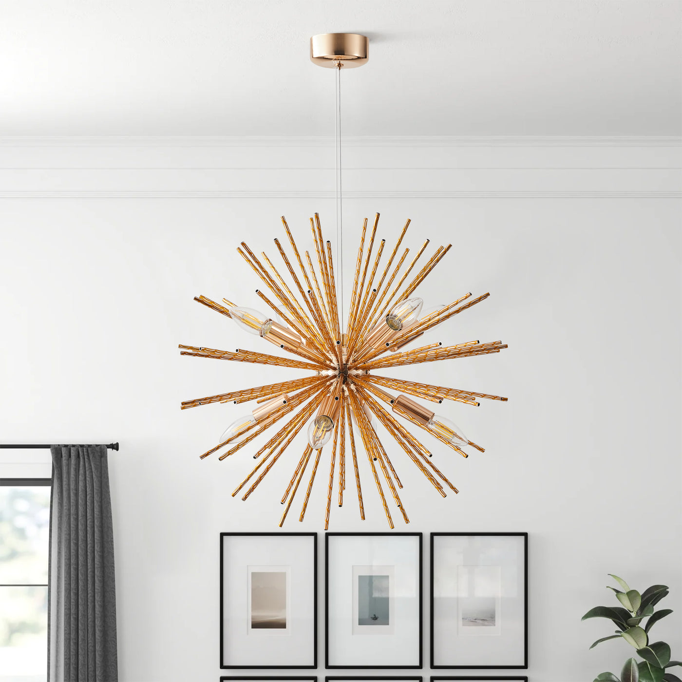 8-Lights Special Design Chandelier
