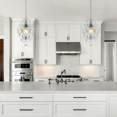 1-Light Luxury Crystal Style Chandelier Chandelier