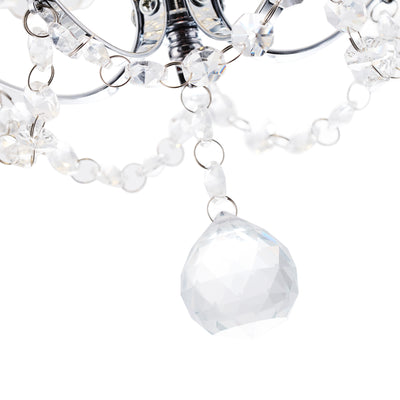 1-Light Luxury Crystal Style Chandelier Chandelier