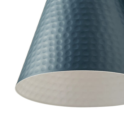 1-Light Conical Polka Dot Design Wall Sconces