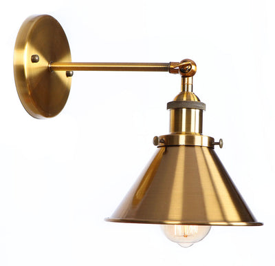1-Light Vintage Style Wall Sconces