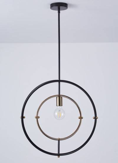 1-Light Unique Globe Design Pendant Lighting