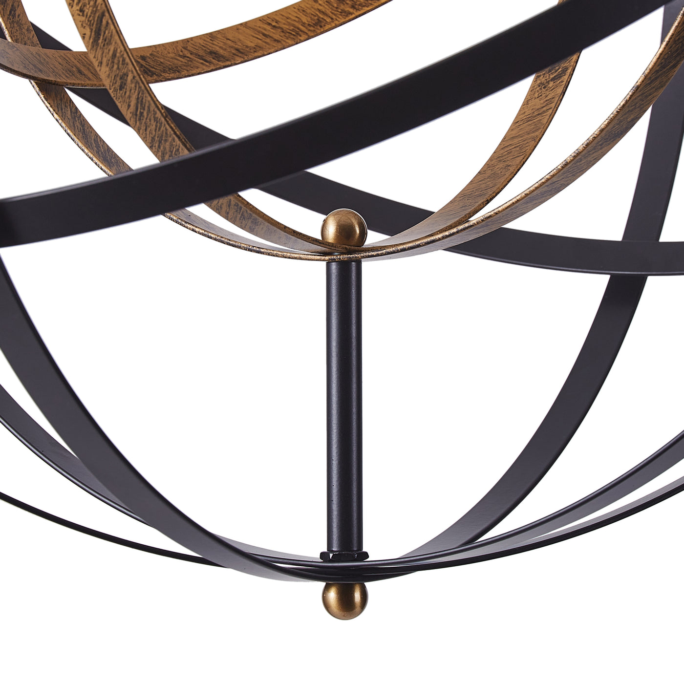 1-Light Unique Globe Design Chandelier