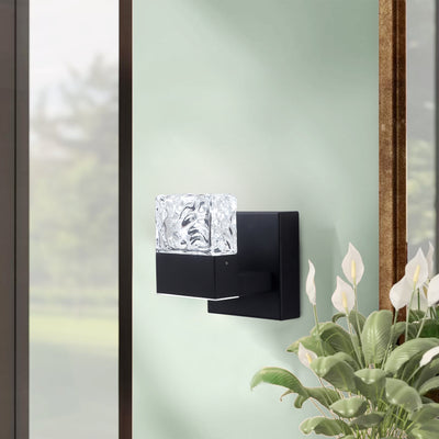 1-Light Modern Artistic Design LED Bathroom Vanity Lighting