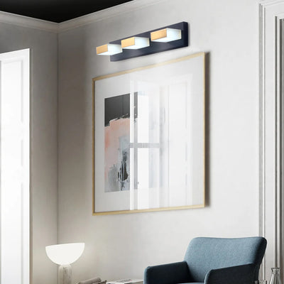 3-Lights Simple Design Vanity Lighting