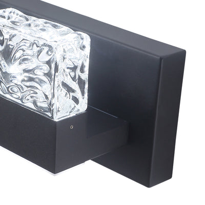 3-Lights Energy Save with Crystal Element LED Vanity Lighting