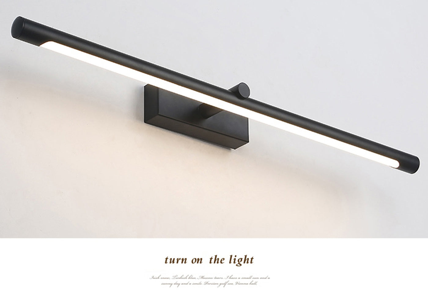 1-Light Wall Sconces LED Vanity Lighting