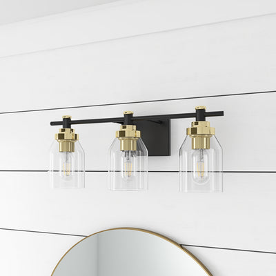 2-Lights & 3-Lights Hourglass Shade Design Wall Sconces