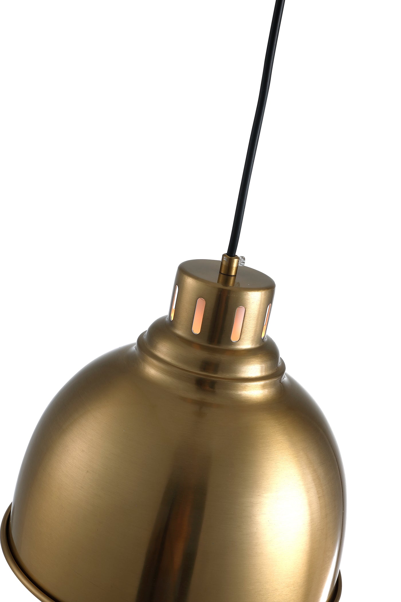 1-Light Single Dome Pendant Lighting
