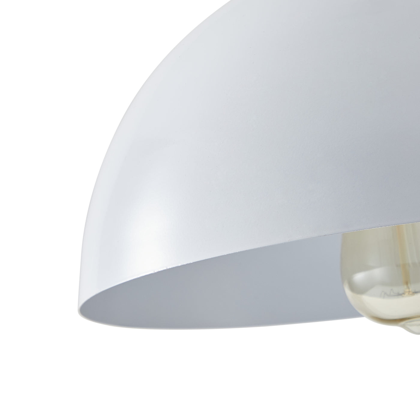 1-Light Dome Bowl Shade Pendant Lighting