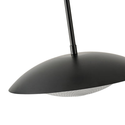 1-Light Minimalist Bowl Shape Design LED Pendant Lighting