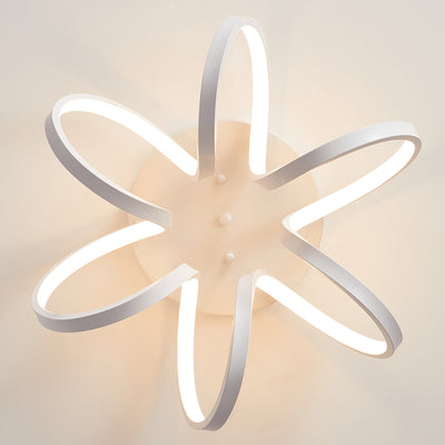 1-Light Special-Design LED Semi-Flush Mount Lighting