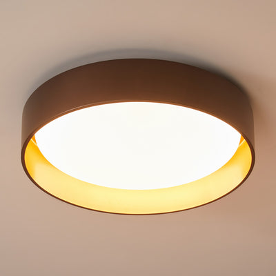 1-Light Acrylic Simple LED Flush Mount Lighting